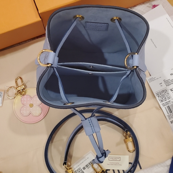 💳🧾SOLD🧾💳Louis Vuitton By The Pool NéoNoé BB - Picture 4 of 16